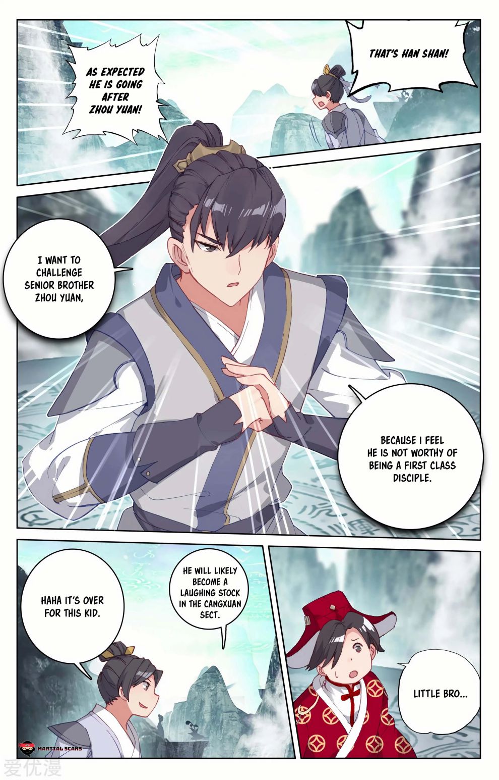 Yuan Zun Chapter 128 10